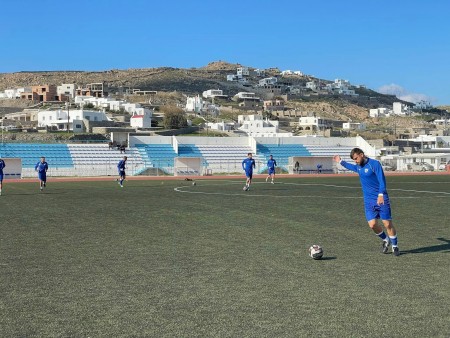Επιστροφή στις νίκες με τριάρα για τον Αιολικό
