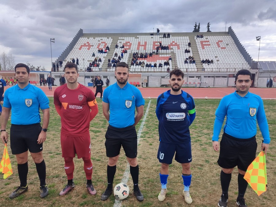 Α.Ο. Θήβα-Αστέρας Βάρης 1-2: «Διπλό» στο 90+4'