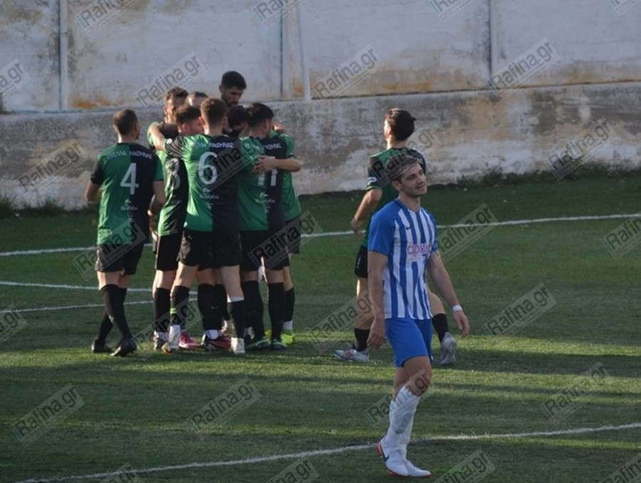 Θύελλα Ραφήνας-Α.Ο. Καραβά 3-1: Σε ανοδική πορεία