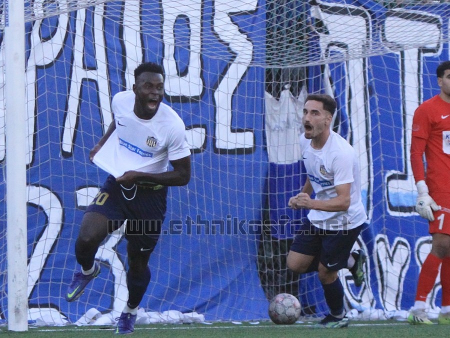 Εθνικός-Αγιος Νικόλαος 1-0 (video)