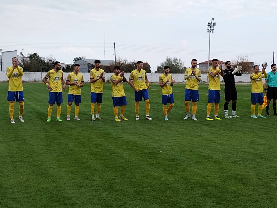 Ματς που τα είχε όλα στη Χαλάστρα