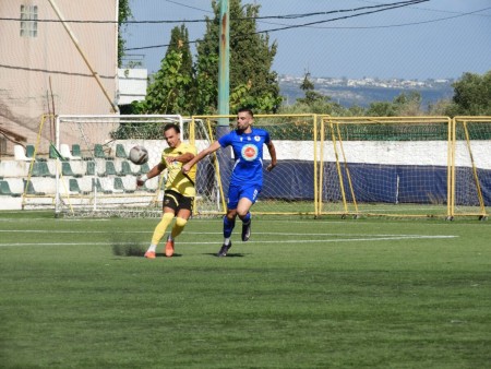 Γρανίτης - Χαϊδάρι 1-1: Αποχαιρέτησε με γκέλα