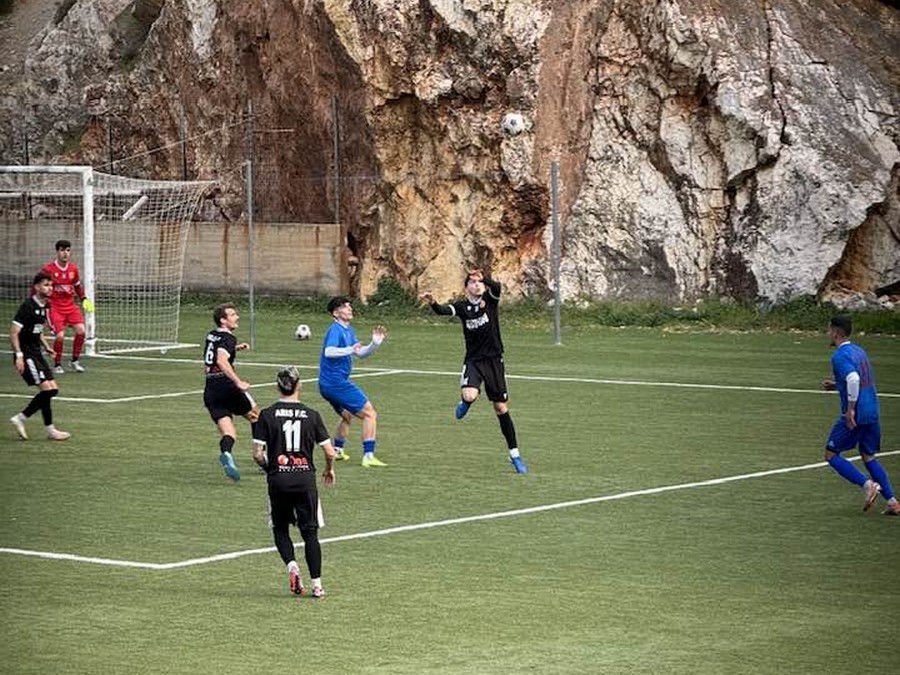 Άρης Πετρούπολης-Αστέρας Καισαριανής 1-0: Κρίθηκε νωρίς