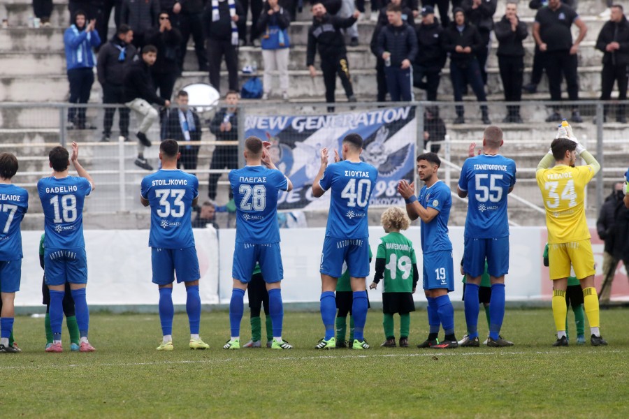 Χωρίς κόσμο στην Καρδίτσα η Νίκη Βόλου