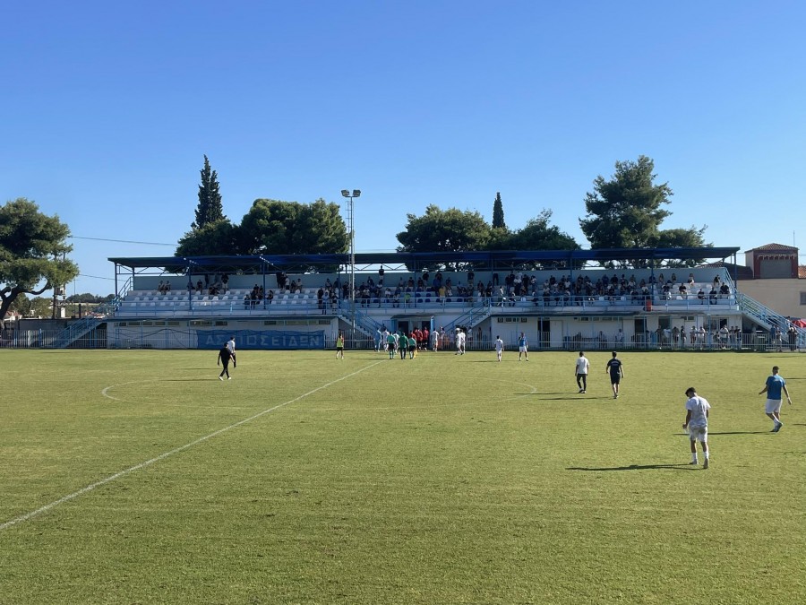 Ποσειδώνας Μηχανιώνας-Απόλλων Κρ. Βρύσης 0-0 (video)