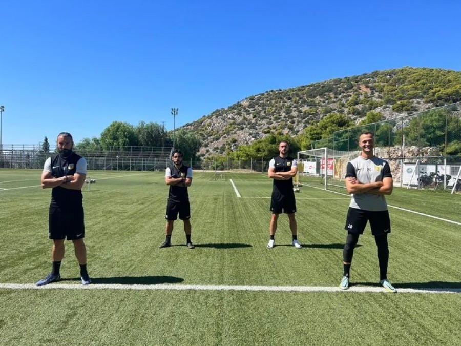 Άρης Πετρούπολης: Οι αρχηγοί για την νέα σεζόν