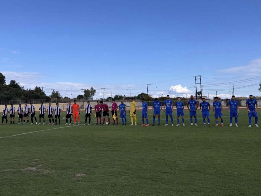 Ζάκυνθος-Παναιγιάλειος 2-0: Πρώτη νίκη