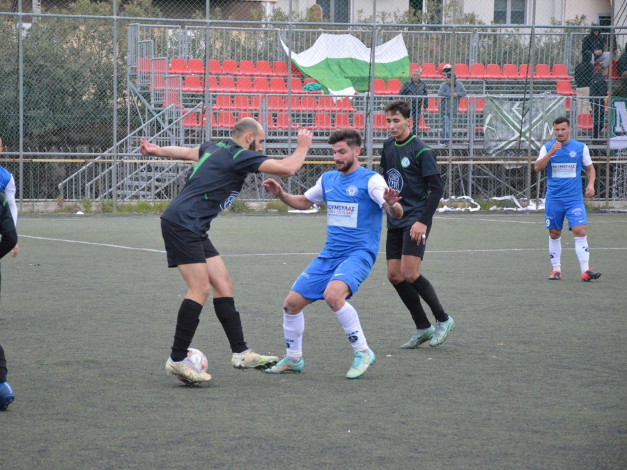 ΑΕ Μοσχάτου-Αγιος Νικόλαος 0-0 (video)