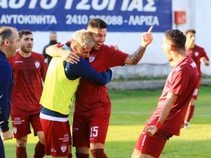 Απόλλων Λάρισας-ΑΕΛ 0-2 (video)