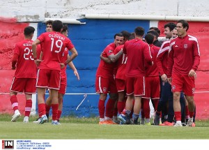 Διαγόρας-Νίκη Βόλου 3-0: Σόου... Σαλίνας