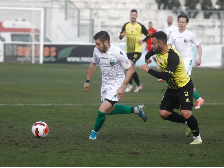Μακεδονικός-Αναγέννηση Καρδίτσας 0-0 (video)