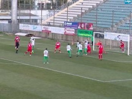 Πανθρακικός-Καμπανιακός 1-1 (vid)
