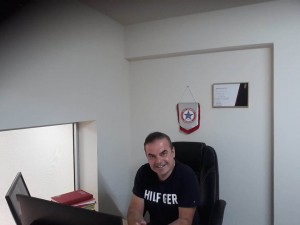 Αποχωρεί από τον Αστέρα Πετριτή ο Κουρτέσης