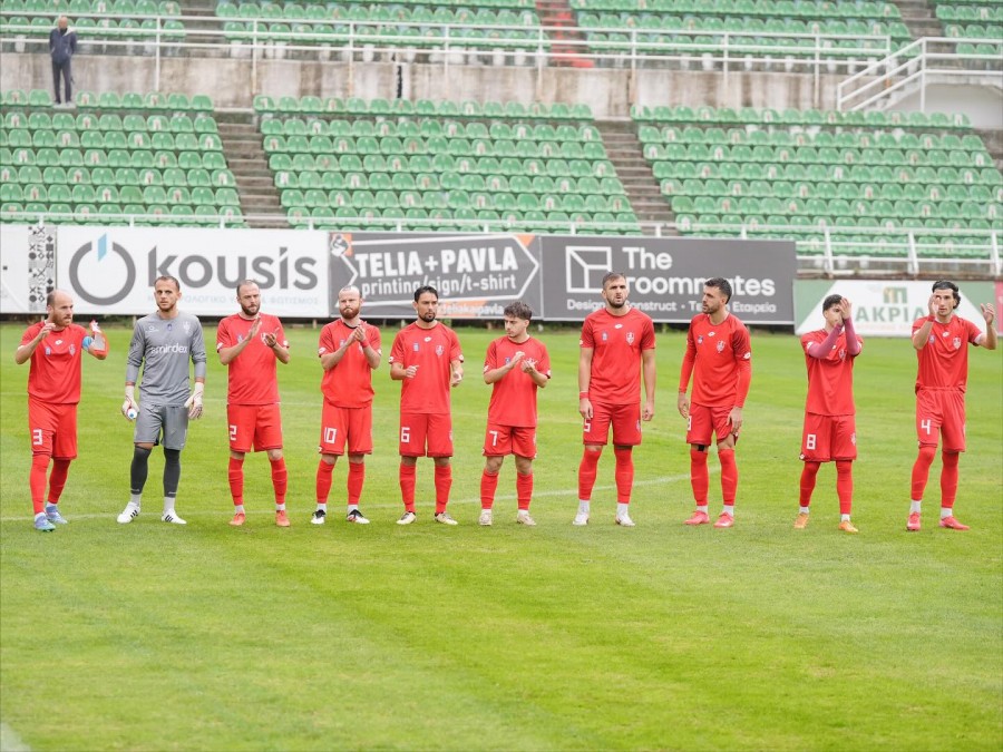 Αετός Οφρυνίου-Ξάνθη 0-3 (video)