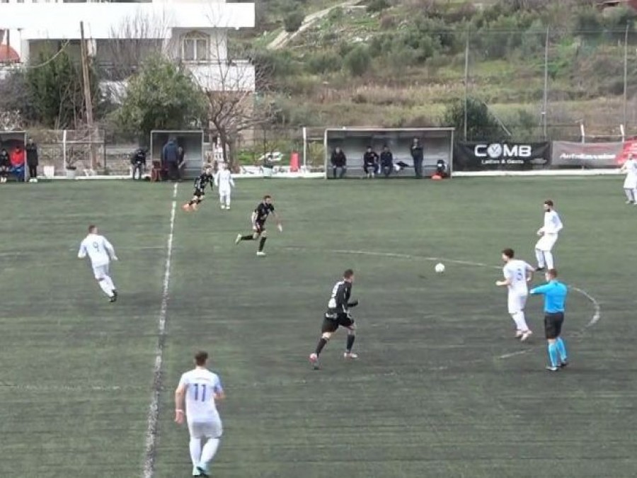 Ερμής Ζωνιανών-Ατρόμητος Πειραιά 3-0 (video)