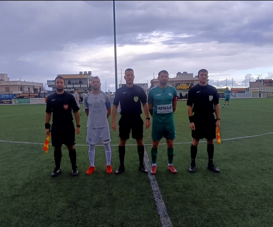 ΠΟΑ-Θύελλα Ραφήνας 2-2 (video)