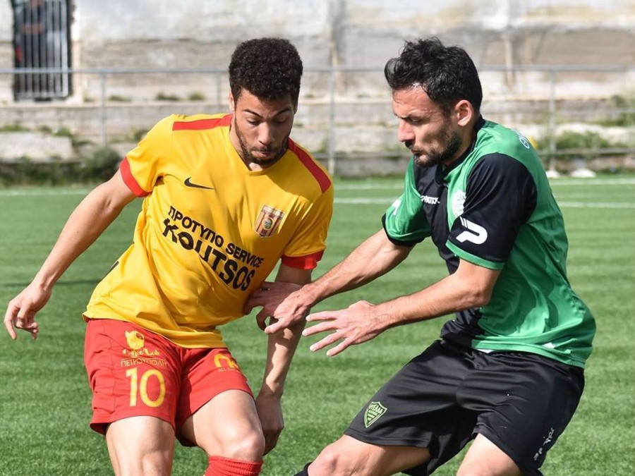 Θύελλα Ραφήνας-Αρης Πετρούπολης 1-1 (video)