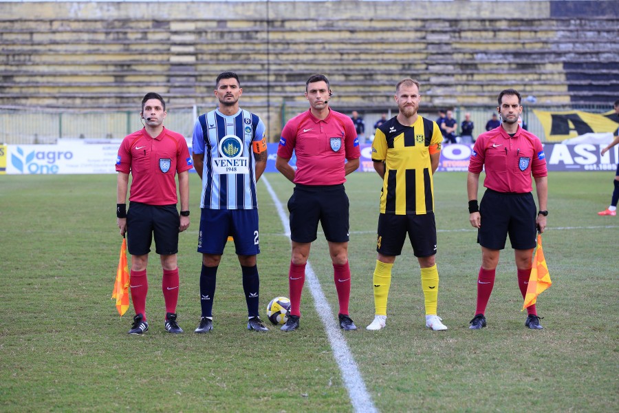 SL2: Οι διαιτητές της 18ης αγωνιστικής