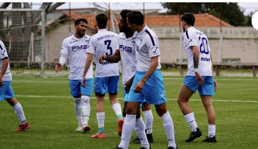 Έκανε το 2x2 η Κάρυστος