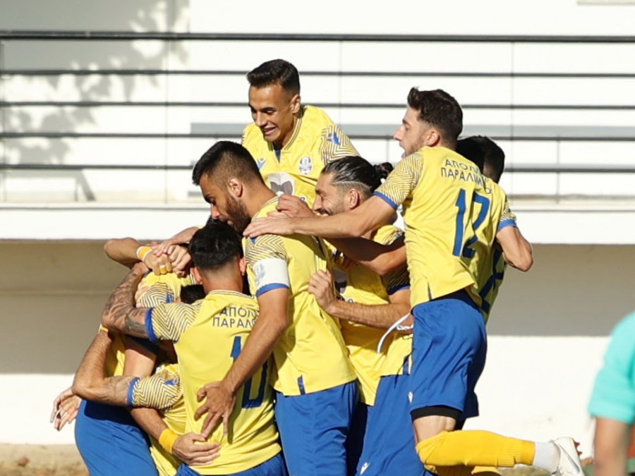 Απόλλων Παραλιμνίου-Αρης Αβάτου 3-1 (video)