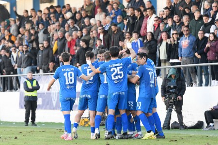 Χωρίς κόσμο η Νίκη Βόλου στο πρώτο εντός έδρας στα playoffs