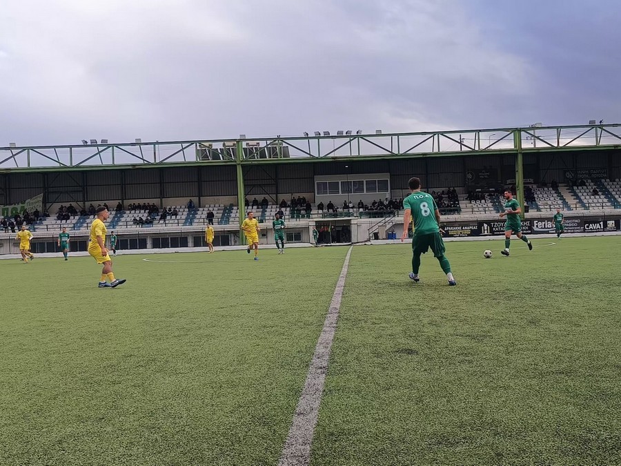 ΠΟΑ-Νέα Ιωνία 0-0: Της έκοψε το σερί