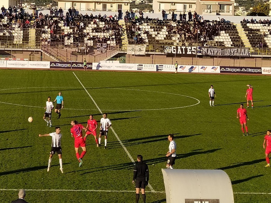 Νίκη 1-2 ο Διαγόρας στην Καλαμάτα