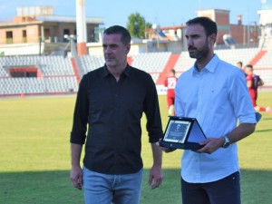 Βραβεύτηκε ο Κοτσόλης από την ΑΕΛ