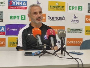 Μπαξεβάνος: "Θα πρέπει να ψάχνουμε περισσότερο καθαρό χρόνο στο παιχνίδι"