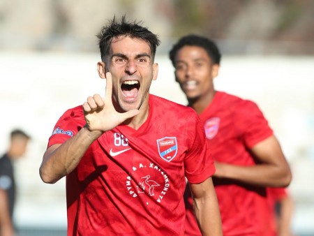 Athens Kallithea–Πανιώνιος 0-1: «Κυανέρυθρο» το ντέρμπι