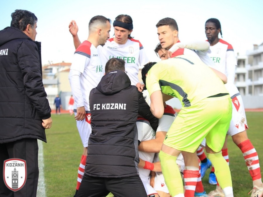 Κοζάνη-ΑΕΠ Κοζάνης 1-0 (video)