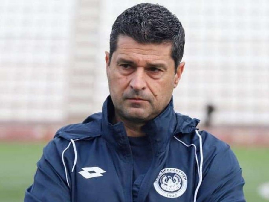 Στην Ηλιούπολη ο Πανταζής