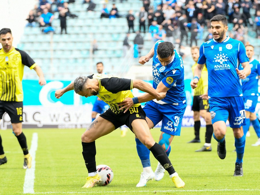Νίκη Βόλου-Αναγέννηση Καρδίτσας 1-1 (video)