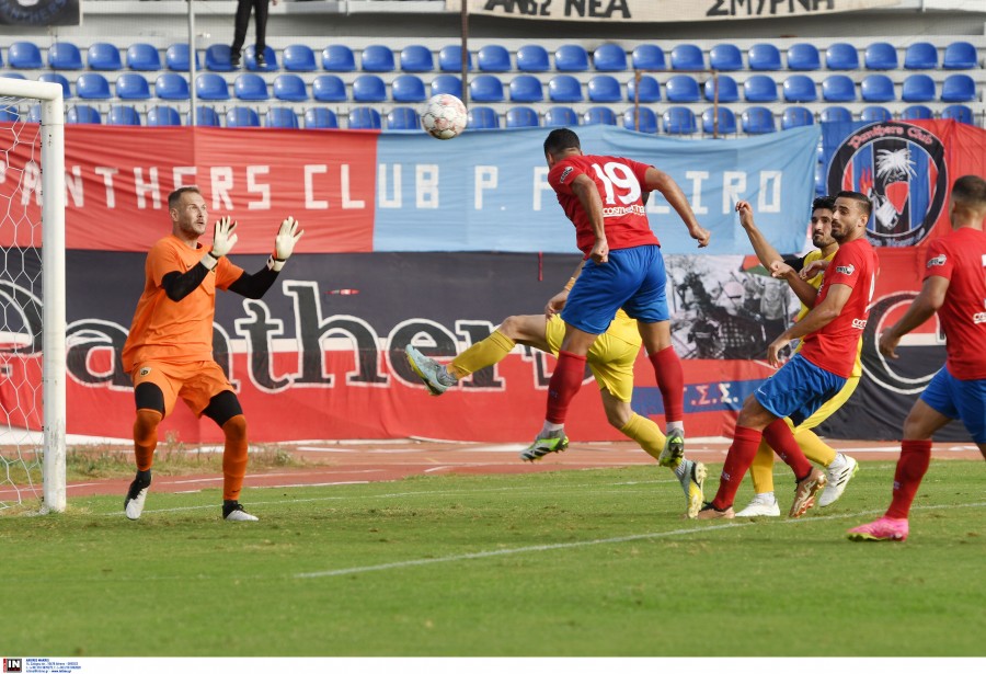Πανιώνιος-Φωστήρας 2-0 (video)