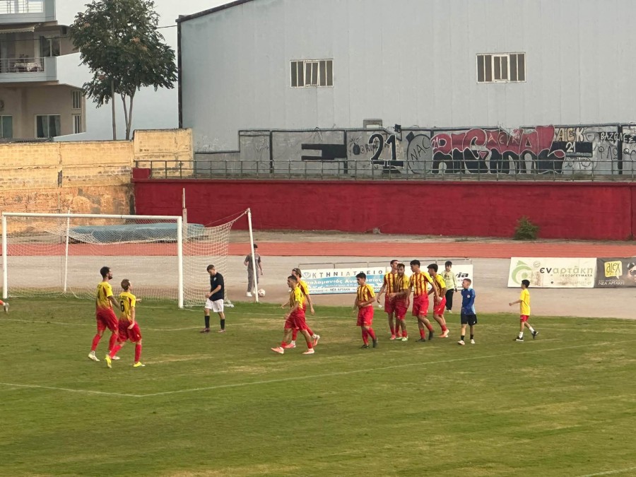 Νέα Αρτάκη-ΑΟ Αγράφων 4-0: Εμφατική νίκη