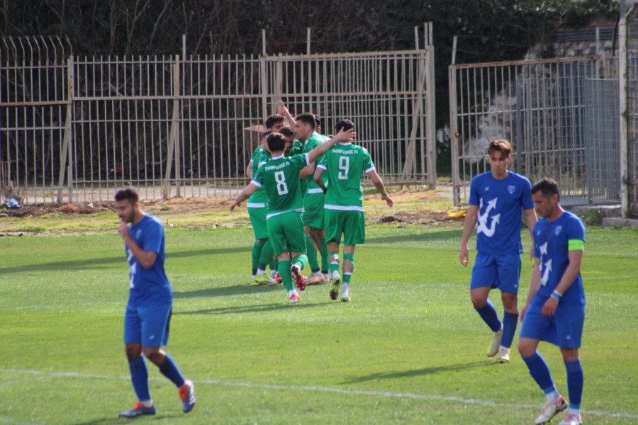 Πανθρακικός – Ποσειδών Μηχανιώνας 6-1: Επιβλητική ανατροπή
