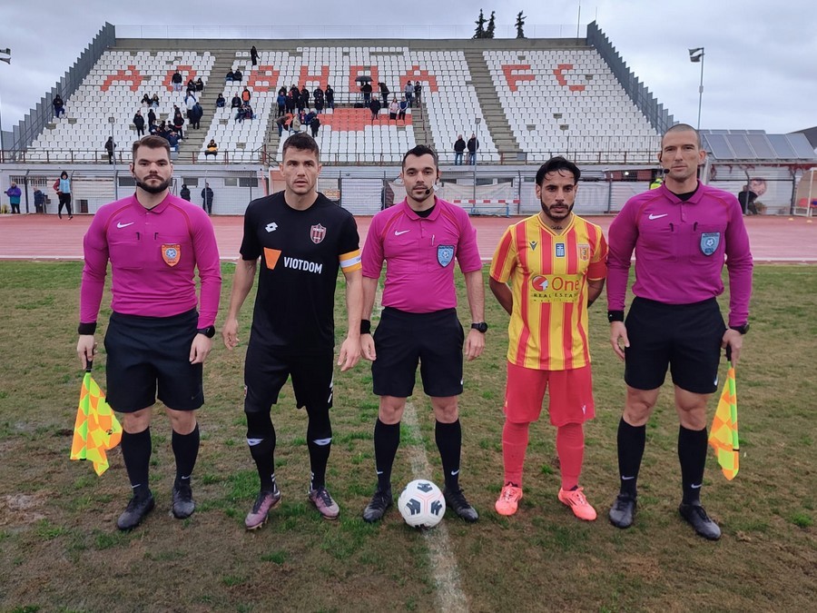 Α.Ο. Θήβα-Άρης Πετρούπολης 0-2: Επανήλθε στις νίκες