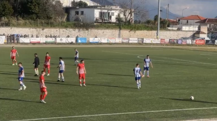 Έφυγε με τον βαθμό από τις Φιλιάτες ο Ολ. Βόλου