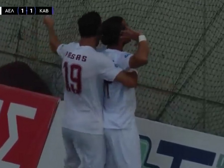 ΑΕΛ-Καβάλα 2-1: Οι καλύτερες στιγμές του ματς