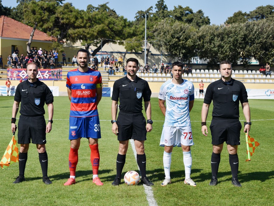 Υπέταξε τον Ολυμπιακό Β' ο Διαγόρας Ρόδου