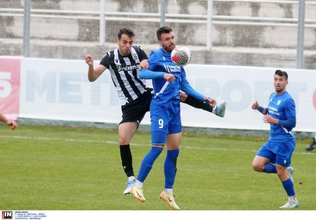 ΠΑΟΚ Β' - Καβάλα 0-0 (Vid)