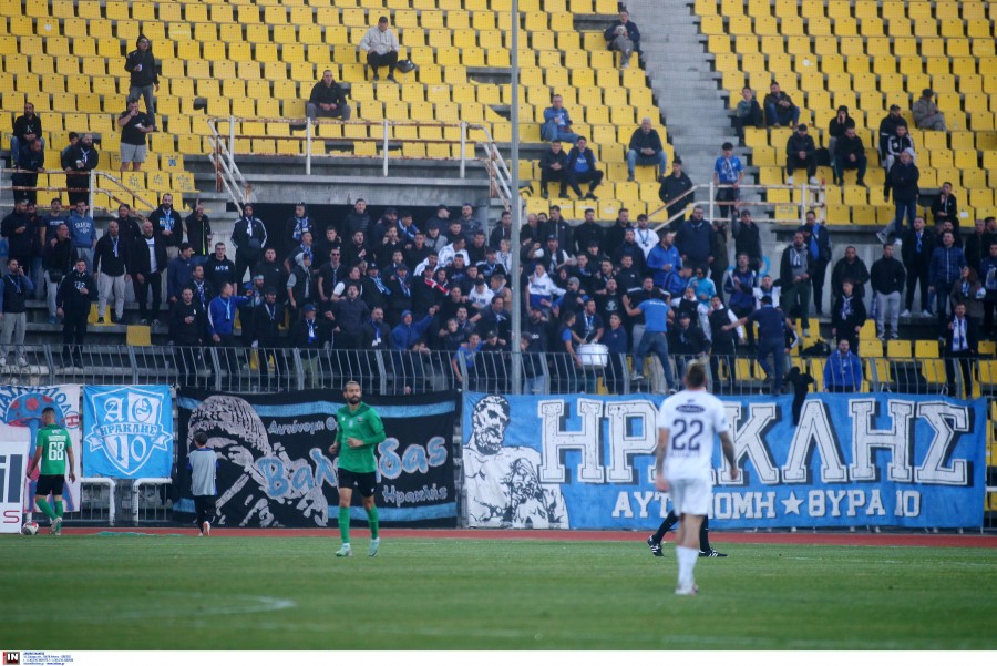Με κόσμο στην Καβάλα ο Ηρακλής