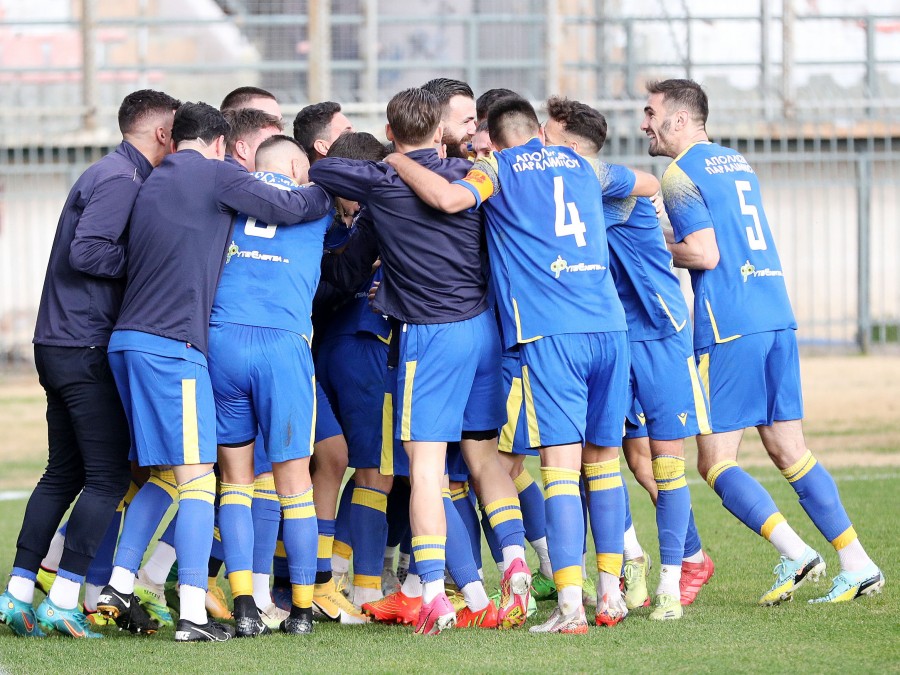Απόλλων Παραλιμνίου-Αγροτικός Αστέρας 1-0 (video)