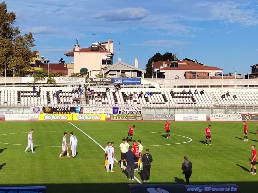 Πιερικός-Αστέρας Σταυρού 2-0 (video)