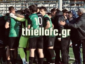Δημιουργεί σερί νικών η Θύελλα Ραφήνας