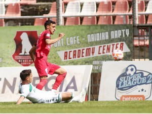 Πανσερραϊκός-Παναθηναϊκός Β' 2-0 (video)