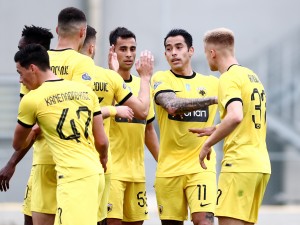 Με Αραούχο...πήρε την νίκη η ΑΕΚ Β' επί του Απ. Πόντου