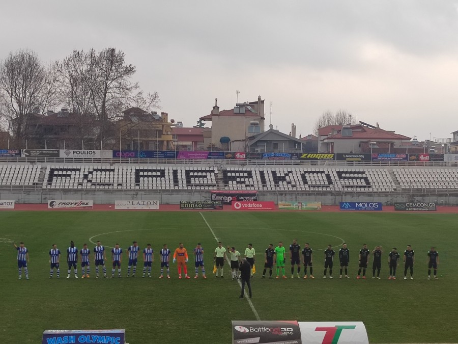 Πιερικός-Αρης Φιλιατών 4-0 (video)