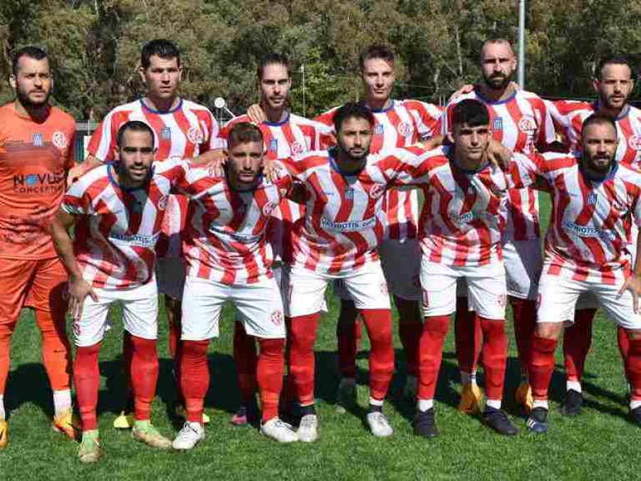 Ισοπαλία για τον Απ. Πάργας και τον Παναγρινιακό