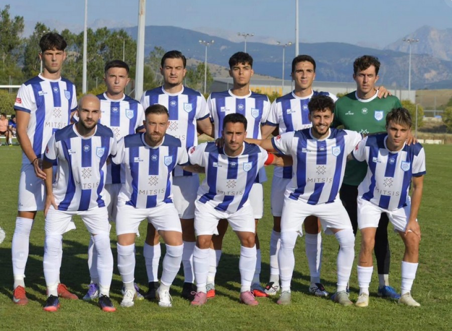 Θύελλα Κατσικάς-ΠΑΣ Γιάννινα 1-1: Ούτε τώρα